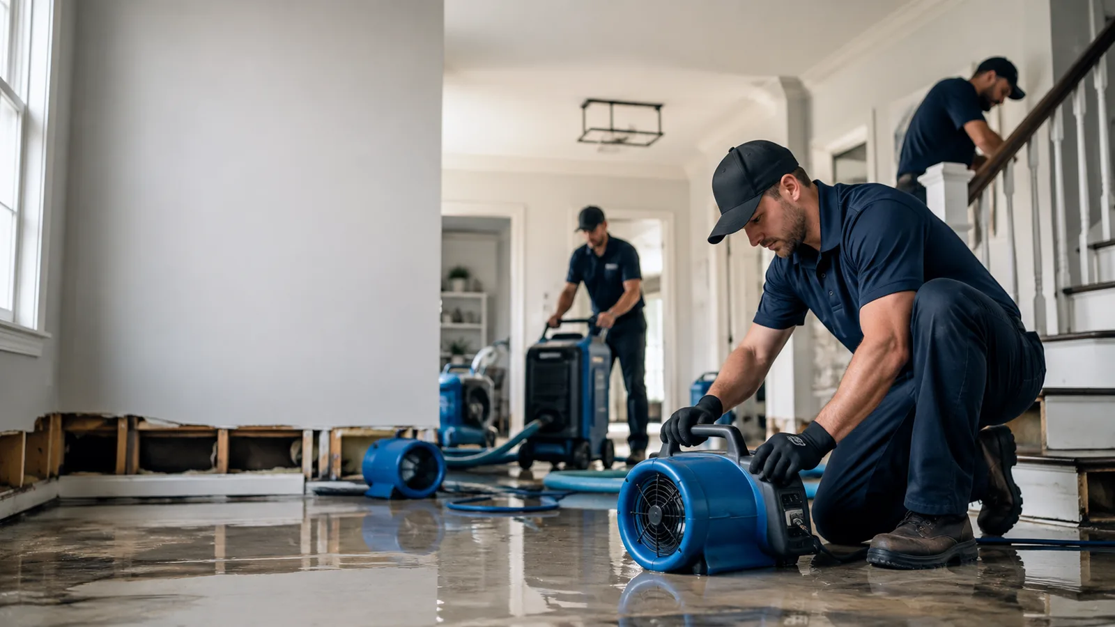 Water Damage Restoration in Oxbow, OR near me